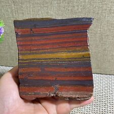 664g Natural tiger's-eye rough raw stone rock specimrn madagescar h1 picture