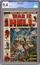 War Is Hell #1 CGC 9.4 1973 1618431027 picture
