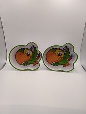 DISNEY'S STORE PARROT FROM PIRATES CARIBBEAN CHILD BOWLS CEREAL BOWL SNACK DISH  picture