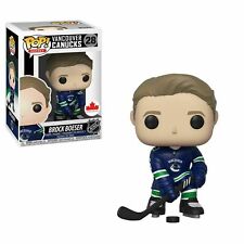 Funko Pop NHL #28 Brock Boeser Toy Figure Vancouver Canucks Damaged Boxes picture