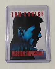Mission Impossible Limited Edition Artist Signed Tom Cruise Trading Card 3/10 picture