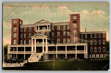 Titusville, Pennsylvania - Fieldmore Hotel, Fieldmore Spring - Vintage Postcard picture