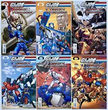 G.I. Joe vs Transformers #1 -#6 (2003) Image- 6 Books-Complete (NM/9.4) -VINTAGE picture