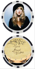 Stevie Nicks - Fleetwood Mac - POKER CHIP ****SIGNED/AUTO** picture