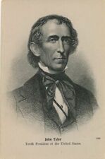 President John Tyler - Tenth President of the United States - udb picture