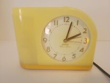 Big Ben Moon Beam Art Deco Style Alarm Clock Works Retro Style picture