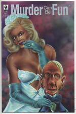 MURDER CAN BE FUN #9, NM-, 1996 1998, Anna Nicole Smith cover, 1st picture