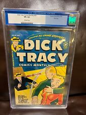 DICK TRACY CGC 8.5 VF+ #29 Harvey Publications 1950 SWEET HIGH GRADE BOOK LOOK picture