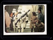 1977 Star Wars Panini Mini Sticker SANDTROOPERS ON THE STREETS OF MOS EISLEY #82 picture
