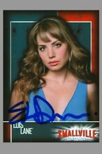 2005 Erica Durance Signed Smallville / Superman Trading Card ~ Lois Lane picture