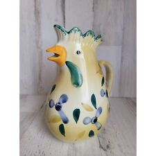 Vintage Italian Marketplace chick chicken vase pitcher picture