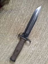 bayonet Very Rare Field Tested Protype Grandpa Of Ontario 3-S Only 500 Made L52 picture