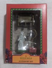 MERVYNS California Missions Accessory - Bell, Bench, St. Mary Statue - New picture