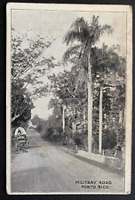 Puerto Rico, ca1910s, Military Road, TARJETA POSTAL, POST CARD, unused picture