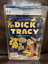 DICK TRACY CGC 8.0 VF #35 Harvey Publications 1951 SWEET HIGH GRADE BOOK LOOK picture