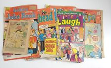 Archie Comic Book Lot of 15 Betty Reggie Joke Laugh 12-50 Cent Acceptable picture