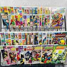 Warlock And The Infinity Watch 1-34 38 40 Lot Jim Starlin (Marvel 1991) picture