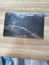 Vintage Postcard WA Snoqualmie pass Summit U.S. Highway 10 picture