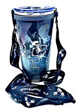 Disney Parks Skeleton Dance Stainless Steel Tumbler Disneyland Silly Symphony picture
