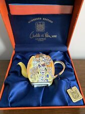 Charlotte Di Vita Teapot Rare Adele Bloch-Bauer  Gustov Klimt Gift Present New picture