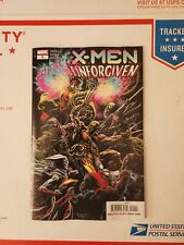 X-MEN UNFORGIVEN #1 COVER A HOTZ MARVEL NM- OR BETTER picture