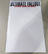 Ultimate Fallout #4 Comic Blank Sketch Cover Variant picture