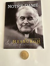 Father Hesburgh Commemorative Coin And Notre Dame Magazine: Special Edition picture