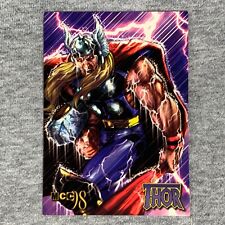 1998 Marvel Creators Collection Skybox #32 Thor Artist Card picture