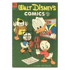 Walt Disney's Comics and Stories #163 in Very Good + condition. Dell comics [f  picture