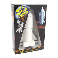 Vintage 1986 Space Shuttle Analog Phone Pulse Tone Wall Mountable Telephone picture