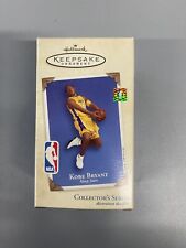 Hallmark Ornament Kobe Bryant 9th in Hoop Stars Series NBA Lakers 2003 picture