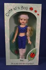 Cute As A Bug Emily Doll,Juei Lin's Garden,Blue Outfit,Lady Bugs,New In Box picture