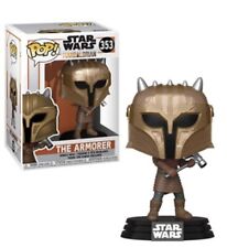 Funko POP Star Wars The Mandalorian - The Armorer #353 NEW picture