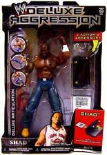 WWE Wrestling Deluxe Aggression Series 19 Shad Action Figure picture