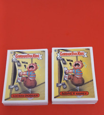 1987 TOPPS GARBAGE PAIL KIDS SERIES 10 COMPLETE SET WITH CHECKLIST picture