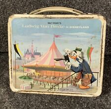 Walt Disney Ludwig Von Drake Lunch Box Tin No Thermos picture