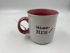 Jessica Simpson Ceramic 18oz Mrs. Coffee Mug BB01B45015 picture