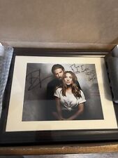 Framed Lady Gaga Bradley Cooper Autograph Promo Print - a Star is Born picture