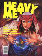 Heavy Metal #140 FN; Metal Mammoth | May 1992 magazine - we combine shipping picture
