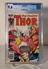 The Mighty THOR #338 Marvel 1983 CGC 9.6 White Pages 2nd Beta Ray Bill picture