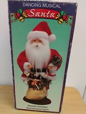 Rock Santa Collectibles Jingle Bell Rock Animated Santa Claus bell rings  picture