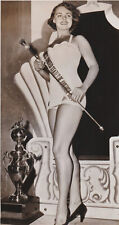 1953 Press Photo Miss Illinois Beauty Myrna Hansen Wins Miss USA Pageant picture
