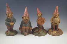 1980'S TOM CLARK SET OF 4 GNOMES, PAWLEY, PEANUT, O'NEAL AND ABEDNEGO picture