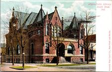 Postcard Public Library in South Bend, Indiana~138664 picture