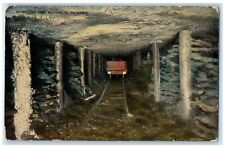 c1910 Anthracite Coal Regions Mines Hauling Mining Pennsylvania Vintage Postcard picture