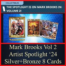 MARK BROOKS VOLUME 2 ARTIST SPOTLIGHT ‘24 SILVER+BRZ 8 CARD-TOPPS MARVEL COLLECT picture