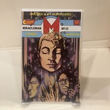 MIracleman #12 - Alan Moore Miraclewoman Story - Eclipse Comics 1987 picture