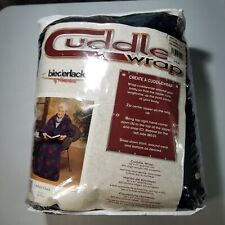 Vintage Biederlack Cuddle Wrap 55X67 Lindsay Check Grandmacore picture