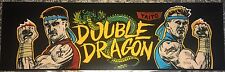 Double Dragon Arcade Marquee 26