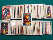 Complete Your Set - 1990 Impel Marvel Universe Series 1 Cards - Pick picture